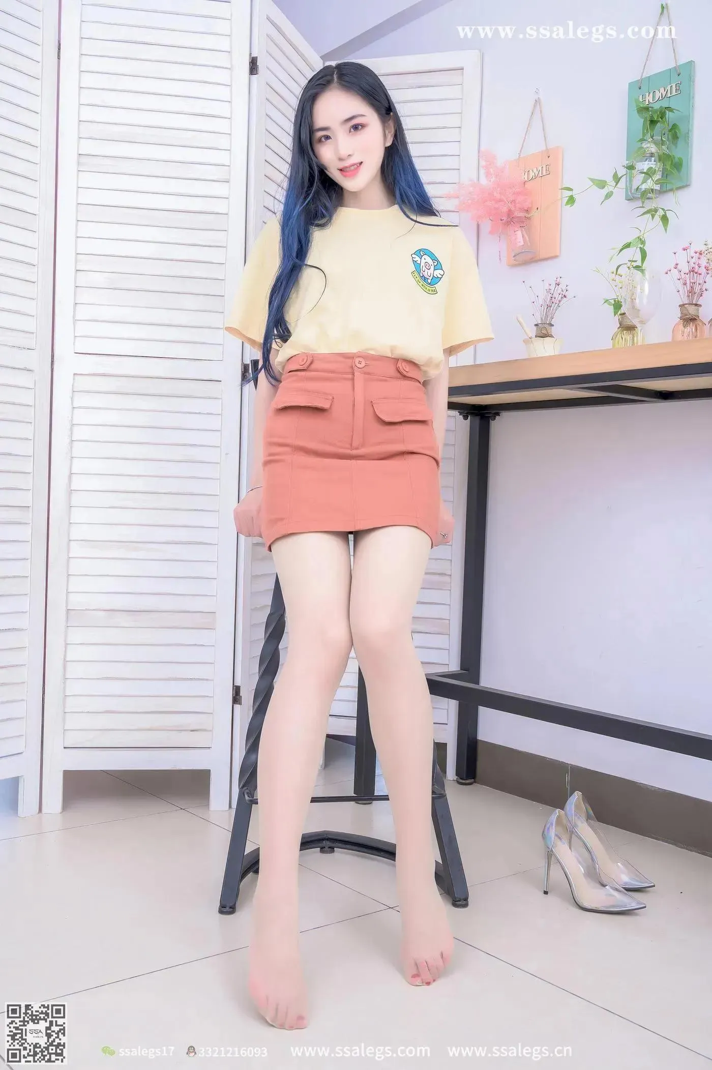 [SSA丝社]超清写真 NO.355 茵茵第一次见面请多多关照[23] [52P]插图5